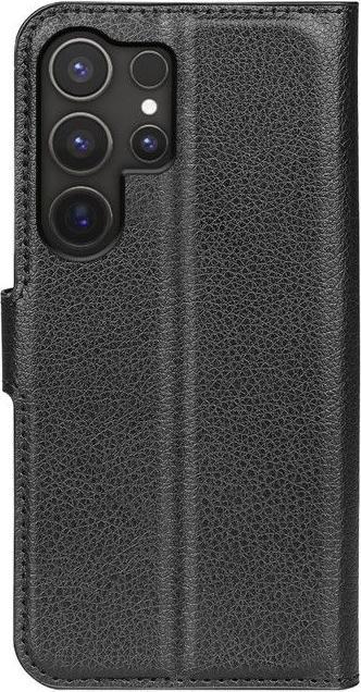 Produktbild MU Classic Litchi Leder Bookcover Series (Samsung Galaxy S25 Ultra)