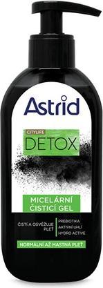 Astrid Citylife Detox - Micellar Cleansing Gel For Normal To Oily Skin (Gel, 200 ml)