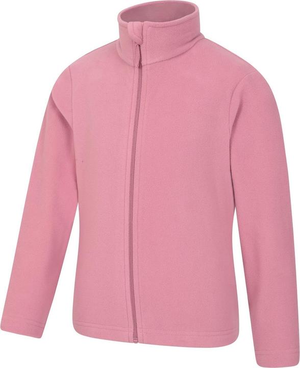 Immagine prodotto Mountain Warehouse Camber II Giacca in Pile Cerniera su intera lunghezza Bambini (146, 152)