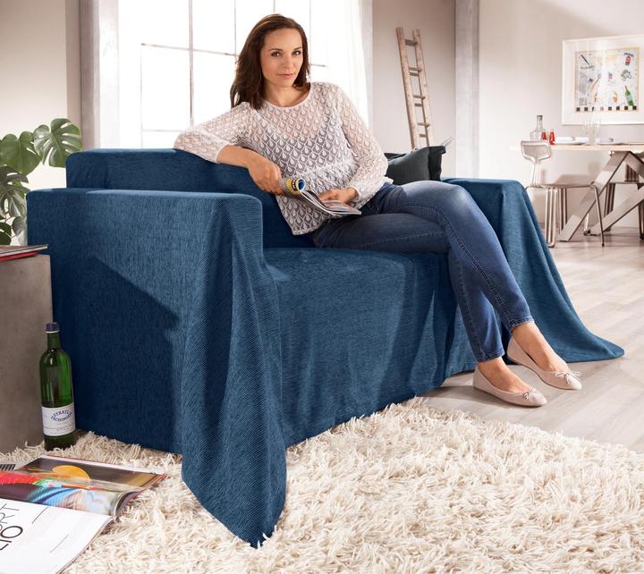 Actual product image Erwin Müller Chair & Sofa Throw (160 x 190 cm)