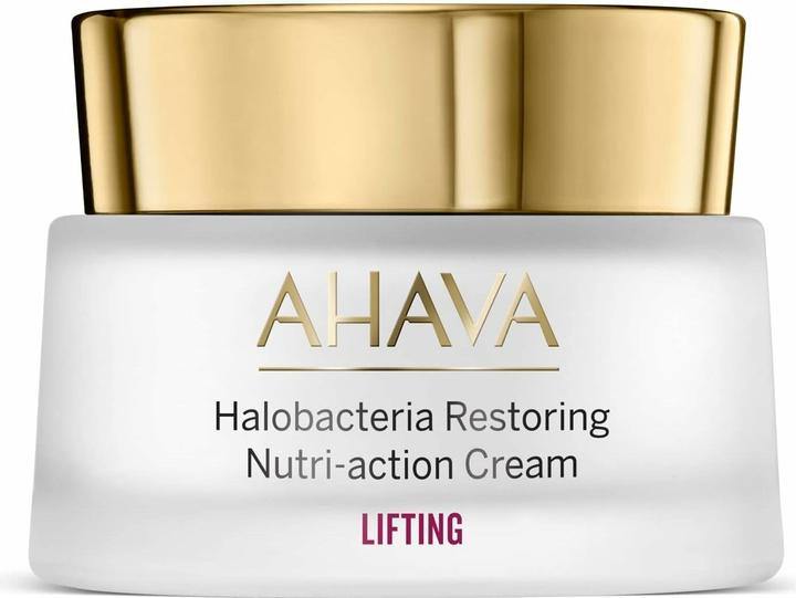 Ahava Halobacteria Crema Nutriente ad Azione Ristrutturante (50 ml, Crema da giorno)
