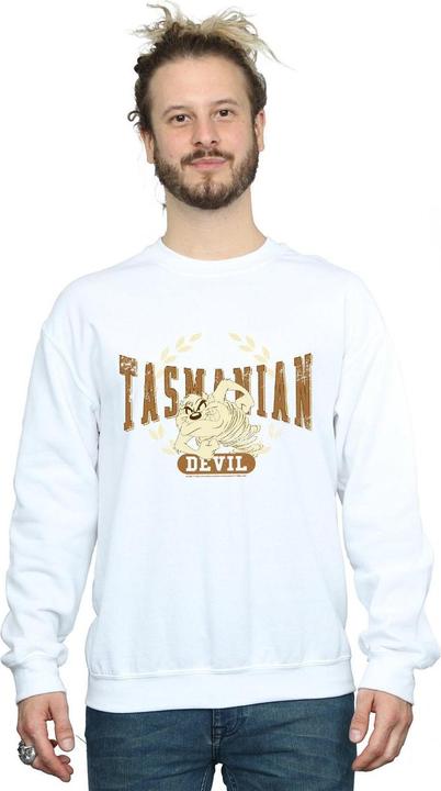 Produktbild Looney Tunes Tasmanian Devil Varsity Sweatshirt (XL)