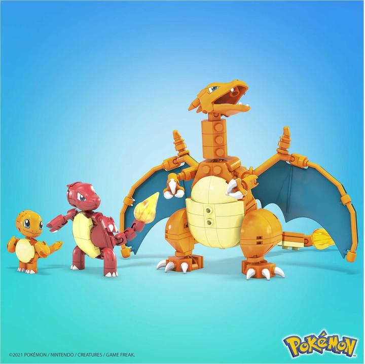 Image du produit Mega Construx Pokémon – Coffret Évolution Salamèche