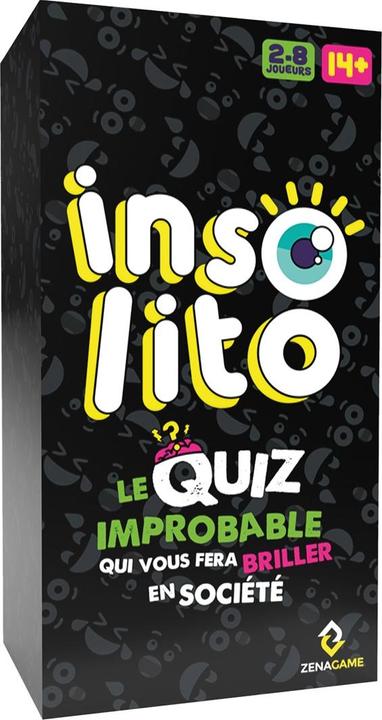 Immagine prodotto Gigamic Insolito (f) (Francese)