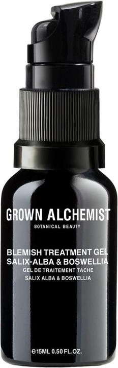 Grown Alchemist Blemish Treatment Gel: Salix-Alba & Boswellia (15 ml, Gesichtsgel)