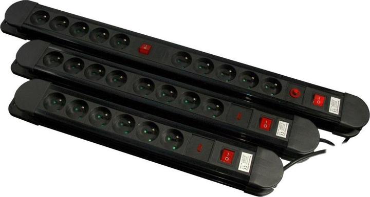 Produktbild Maclean Steckdosenleiste (10 x, CEE 7/5, 1.50 m)