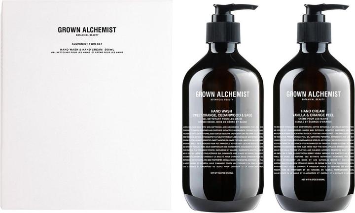 Actual product image Grown Alchemist GROWN Beauty - Hand Twin Set (500 ml)