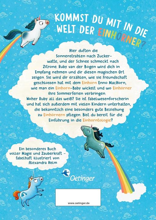 Image du produit 101 Einhörner und fabelhafte Geschichten zum Vorlesen (Allemand, Ruby van der Bogen, Alexandra Helm, 2024)