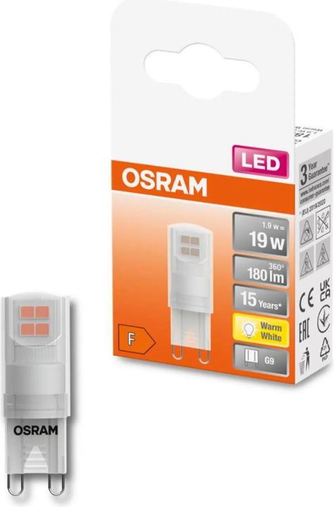 Actual product image Osram LED Pin (G9, 1.90 W, 180 lm, 1 x, F)