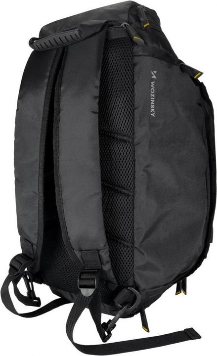 Produktbild Wozinsky Travel Sports Bag Backpack Hand Luggage Bag 40x20x25 cm for Airplane Black (WSB-B01) (16 l)