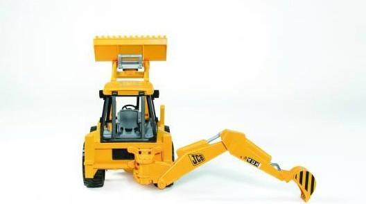 Actual product image Bruder Jcb 4cx