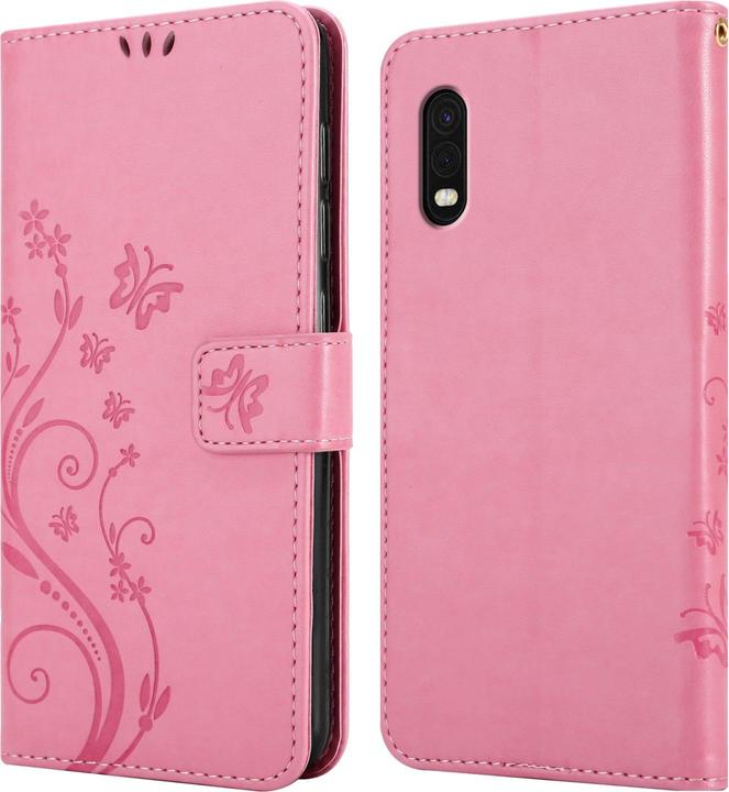 Immagine prodotto Cadorabo Copertina del libro a fiori (Samsung Galaxy Xcover Pro)