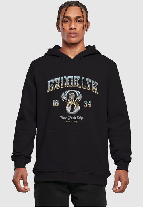 Actual product image Mister Tee BRKLN Hoody - 132493 (4XL)