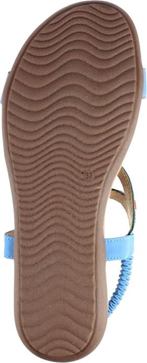 Actual product image Lunar Womens/Ladies Mariella Beaded Sandals (40)