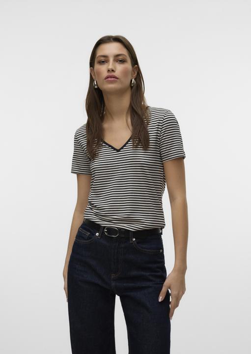 Produktbild Aware Vmpepper Ss V-Neck T-Shirt Vma Noos (XS)
