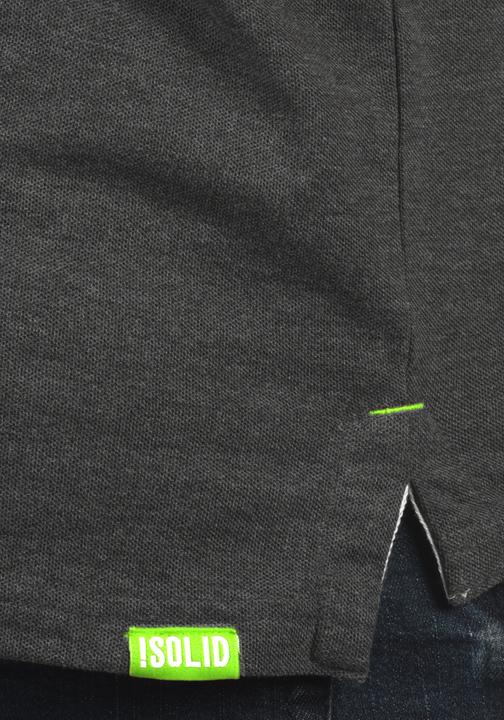 Actual product image Solid BenjaminPolo Men's polo shirt (L)