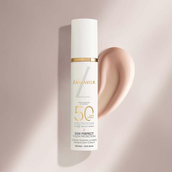 Actual product image Lancaster Sun Perf Mineral Sun Protection Factor 50 (Suntan cream, SPF 50, 50 ml)