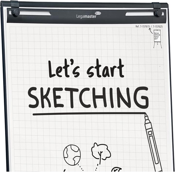 Actual product image Legamaster Flipchart SKETCH EASY