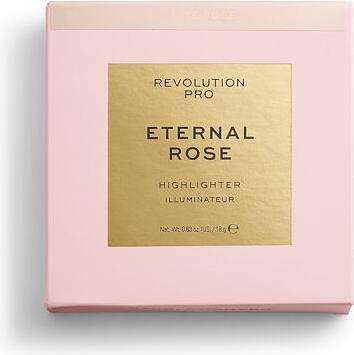 Immagine prodotto Makeup Revolution Eternal Rose Face & Body Highlighter (Rosa bianca, Highlighter, 18 g)