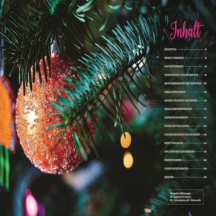 Produktbild Weihnachtskochbuch (Deutsch, Jamie Oliver, 2016)