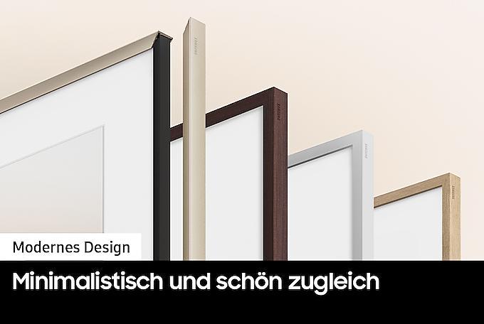 Actual product image Samsung The Frame The Frame GQ55LS03BGU (55", LS03BG, QLED, 4K, 2023)