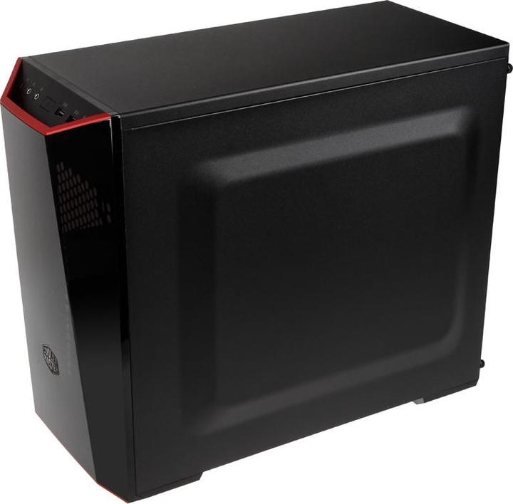 Actual product image Cooler Master MasterBox Lite 3.1 TG (mATX, Mini-ITX)