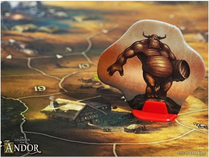 Produktbild Kosmos Die Legenden von Andor: Neue Helden - Ergänzung (Deutsch)
