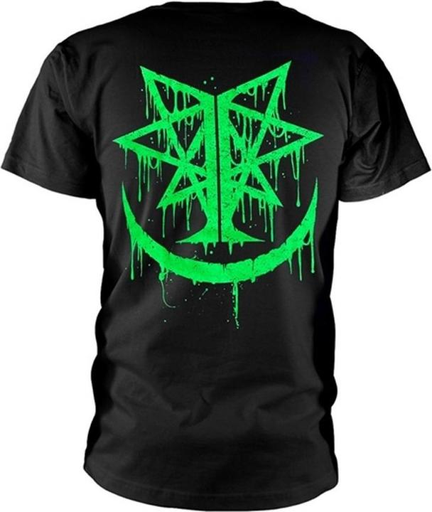 Actual product image Ingested Unisex Adult Flesh Of Christ Back Print T-Shirt (S)