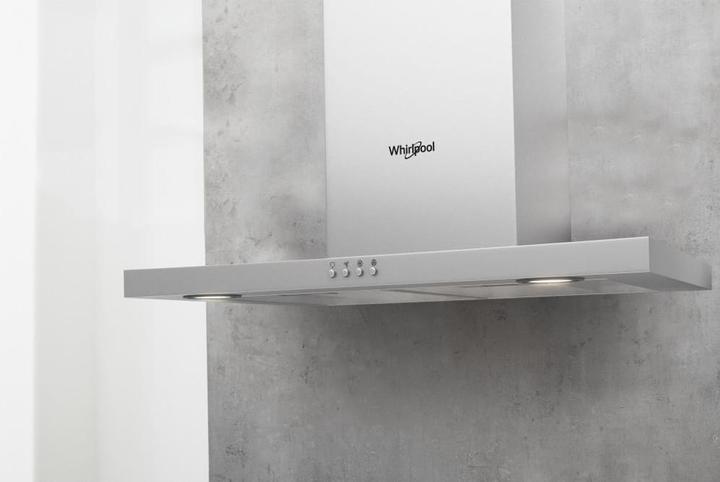 Produktbild Whirlpool AKR 558/3 IX Dunstabzugshaube Wandmontiert Edelstahl ³/h D (Wandhaube)