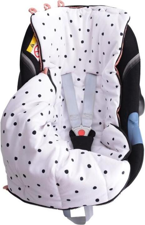 Produktbild Cottonmoose Mini Fusssack Pooh Grey Stars