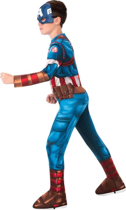 Produktbild Captain America Kostüm Jungen (128)