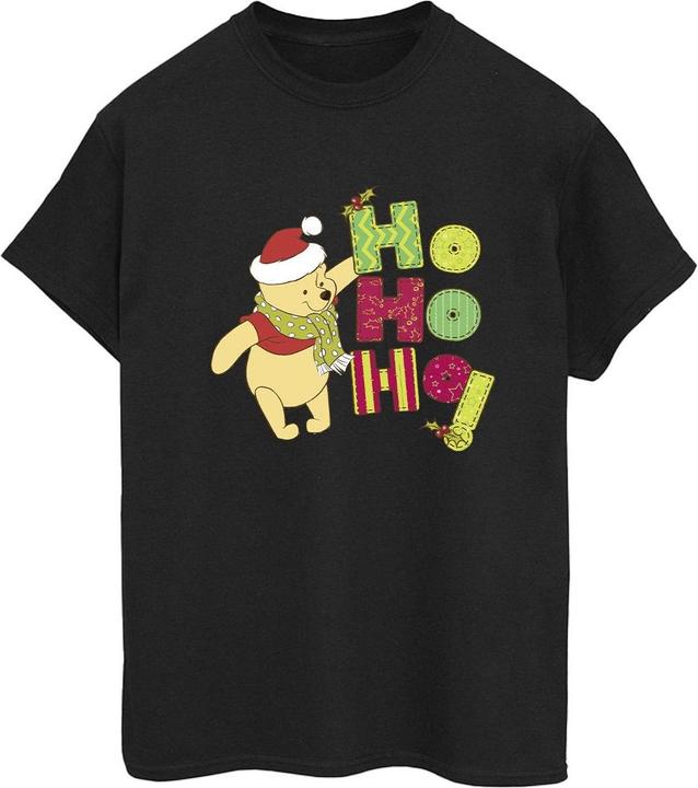 Produktbild Disney Winnie The Pooh Ho Ho Ho Scarf TShirt (S)