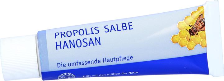 Produktbild Hanosan Propolis Salbe die umfassende Hautpflege, 30 g Salbe (Körpercreme)