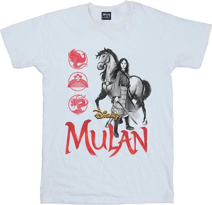 Disney Mulan Movie Horse Pose TShirt (XL)