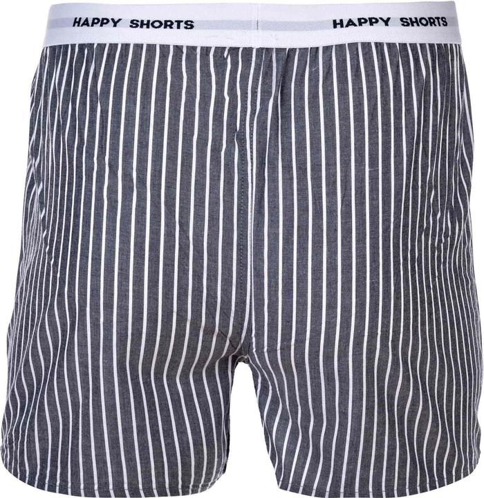 Produktbild Happy shorts Web-Boxershorts Casual Bequem sitzend (L, 3er Pack)