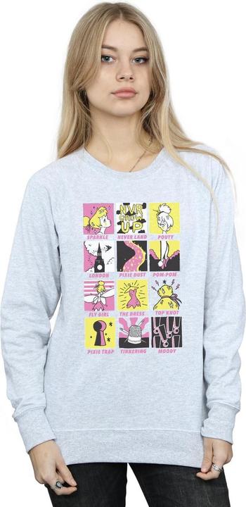 Produktbild Disney Tinkerbell Squares Sweatshirt (S)