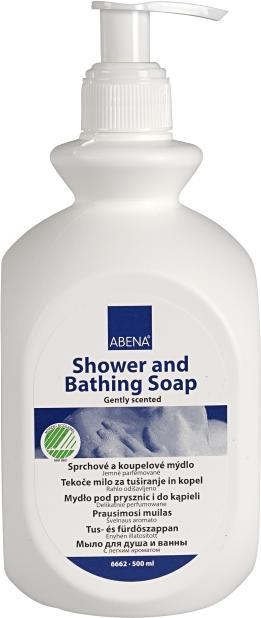 Image du produit Abena Skincare Dusch- und Badeseife (Savon liquide, 500 ml)