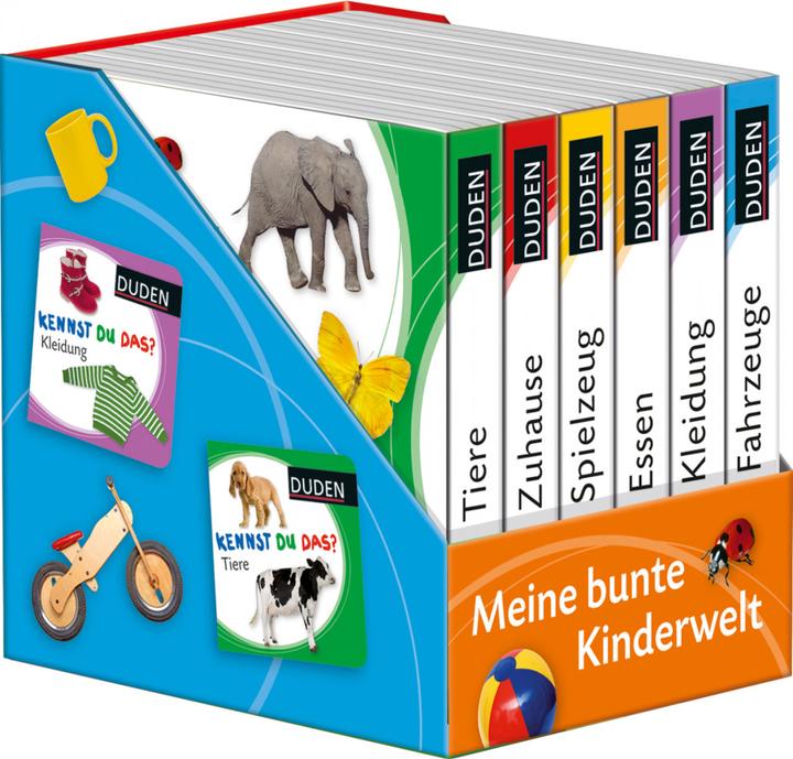 Actual product image Kennst du das? Meine bunte Kinderwelt (German, 2013)