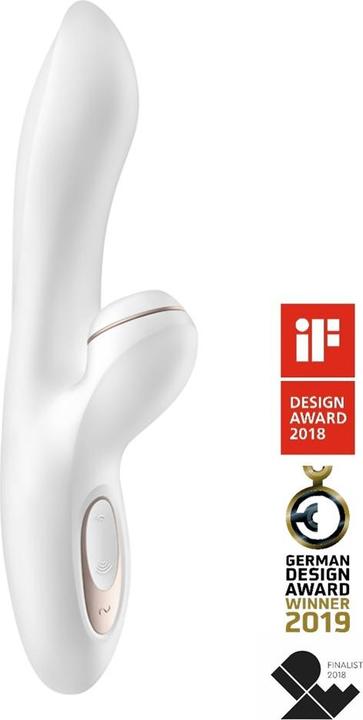 Actual product image Satisfyer Pro + G-Spot Rabbit