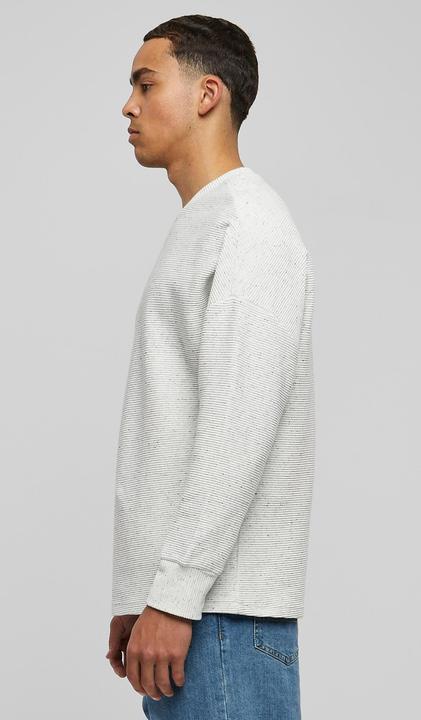 Actual product image Urban Classics Cut On Sleeve Naps Interlock Crew (S)