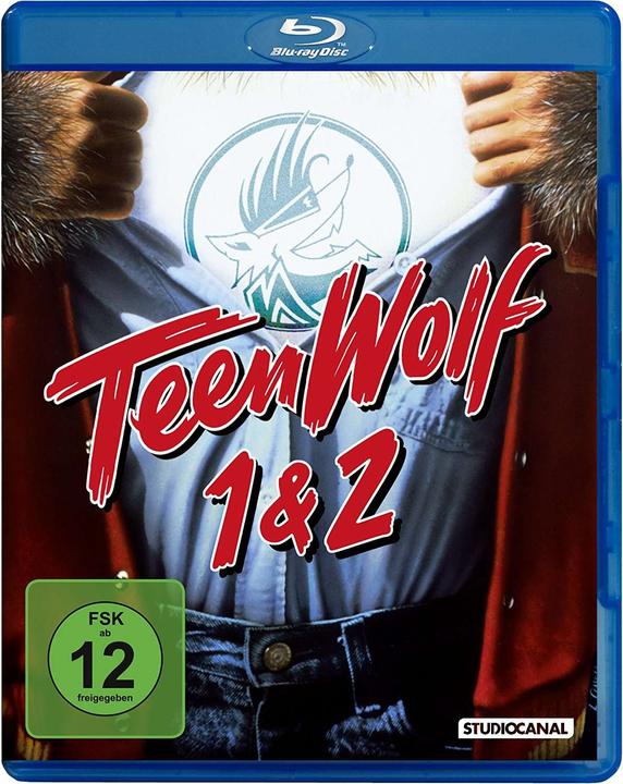 Produktbild Teen Wolf 1 & 2 (Blu-ray, 2018, Deutsch)