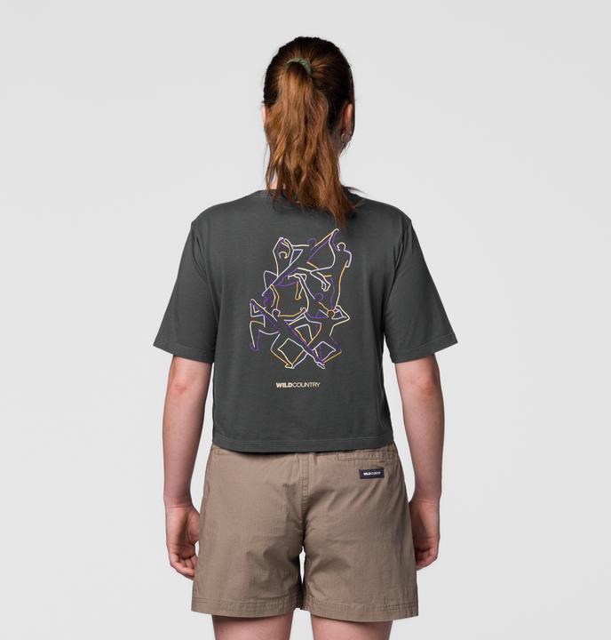 Actual product image Wild Country Sequence Damen T-Shirt (XXS)