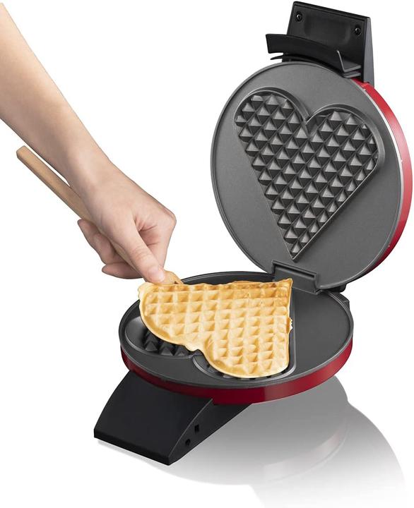 Actual product image Cloer 1633V Waffle iron waffle heart