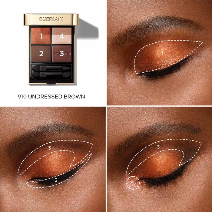 Immagine prodotto Guerlain Ombretto G 23 X4 Marrone Spento (910 Marrone svestito)