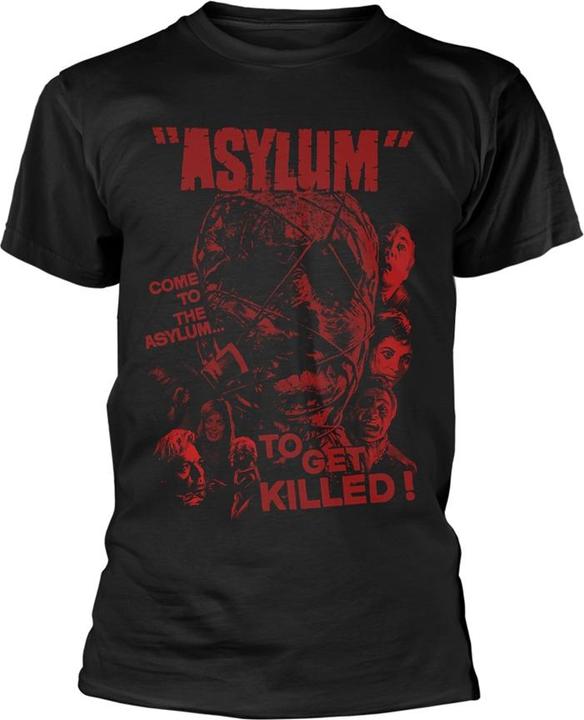 Actual product image Plan 9 Asylum - Red (S)