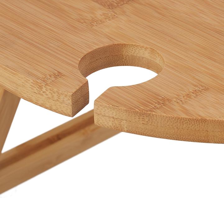 Actual product image Relaxdays Picnic wine table