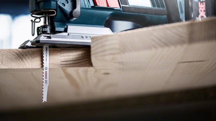 Image du produit Bosch Professional Zubehör Lame de scie sauteuse EXPERT 'Wood 2-side clean' T 308 B, 5 pièces