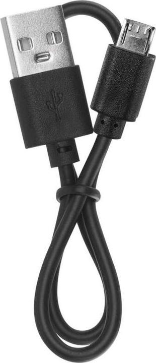 Actual product image Emos Wiederaufladbare LED-Taschenlampe aus Kunststoff P3214, 150 lm (13 cm, 150 lm)