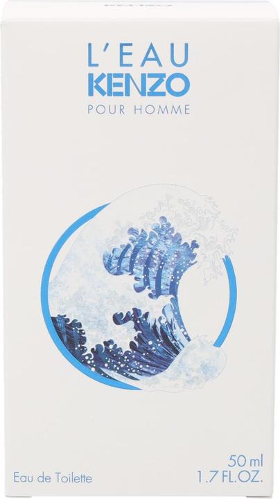 Image du produit Kenzo Eau de Toilette L'Eau Pour Homme 50 ml (Eau de toilette, 50 ml)