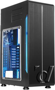 Lian-Li PC-X500F TYR Super-Case Midi-Tower - black (ATX)